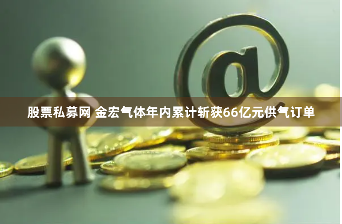 股票私募网 金宏气体年内累计斩获66亿元供气订单