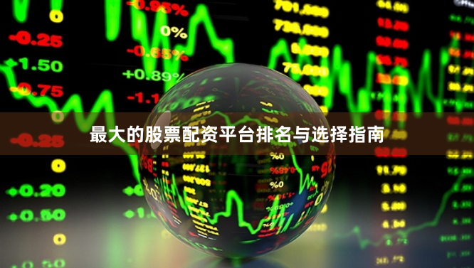 最大的股票配资平台排名与选择指南