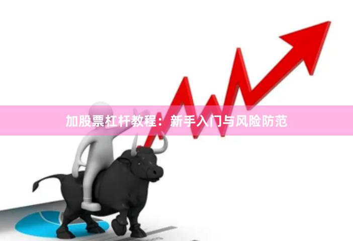 加股票杠杆教程：新手入门与风险防范